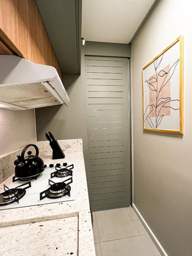 Apto Moderno Com Lareira, Piscina Aquecida E Infra Completo Em غرامادو المظهر الخارجي الصورة